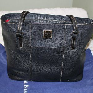 Dooney and Burke leather handbag